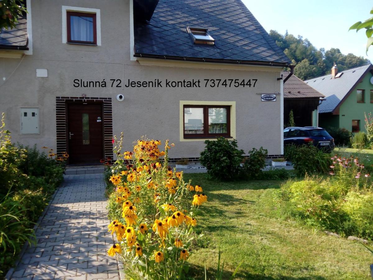 Ubytování Lumik Jeseník Esterno foto